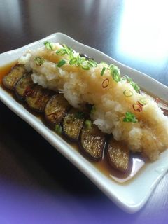 茄子の焼き浸し-レシピのメイン写真