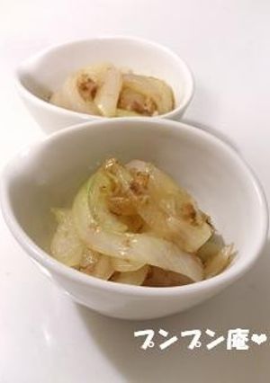新玉ねぎ鰹節炒め-レシピのメイン写真