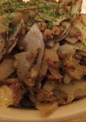 シャキシャキ蓮根のイタリアンソテー♪-レシピのメイン写真