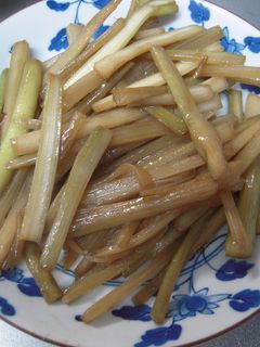 うどの簡単炒め-レシピのメイン写真