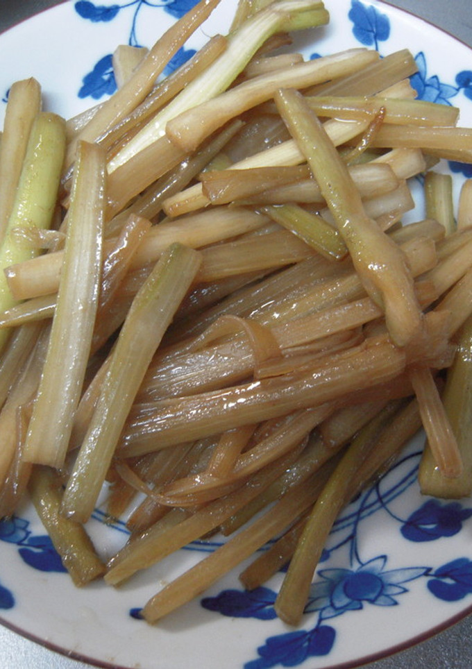 うどの簡単炒め-レシピのメイン写真
