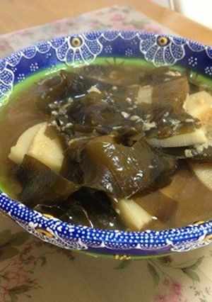 醤油麹de若竹煮-レシピのメイン写真