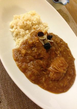 我が家の定番♪野菜が溶け込むチキンカレー-レシピのメイン写真