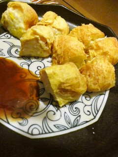 ポテトサラダのきつね揚げ-レシピのメイン写真