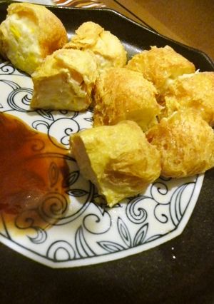 ポテトサラダのきつね揚げ-レシピのメイン写真