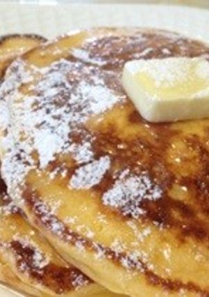 リコッタパンケーキ-レシピのメイン写真