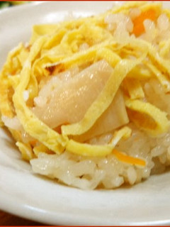 たけのこおこわby炊飯器-レシピのメイン写真
