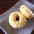 豆腐と人参の米粉ドーナツ☆ポンデ風