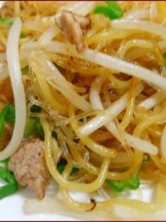 焼きソバ+春雨☆オイスターソース-レシピのメイン写真