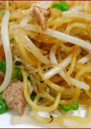 焼きソバ＋春雨☆オイスターソース-レシピのメイン写真