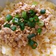 1人ごはんのごま納豆