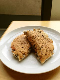 簡単リメイク☆ひじき煮物のおやき(^^)-レシピのメイン写真