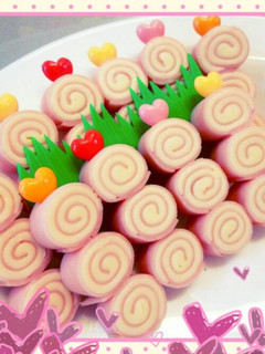 お弁当用☆くるくるハムチーズ-レシピのメイン写真