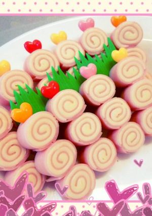 お弁当用☆くるくるハムチーズ-レシピのメイン写真