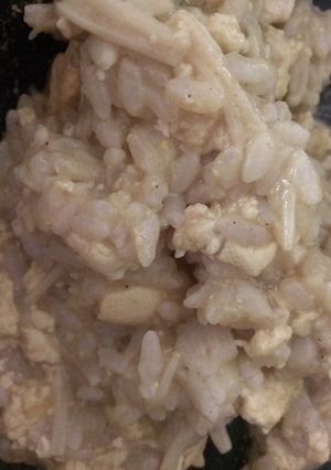 クリーミーカレーうどん(リゾット)-レシピのメイン写真