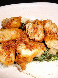 ピリ辛☆のりから丼-レシピのメイン写真
