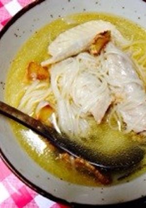 麻油雞～鶏のごま油と酒のスープ～-レシピのメイン写真