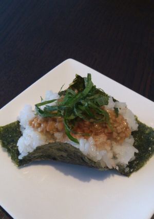 納豆巻き？！-レシピのメイン写真