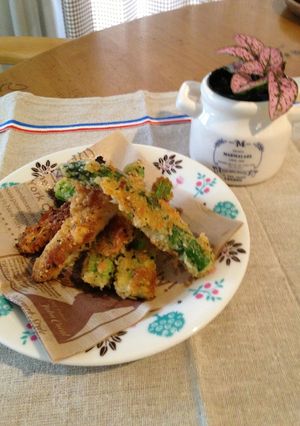 冷蔵庫野菜でハーブチーズフライ-レシピのメイン写真
