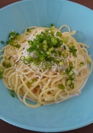 フライパン1つで簡単☆明太クリームパスタ-レシピのメイン写真