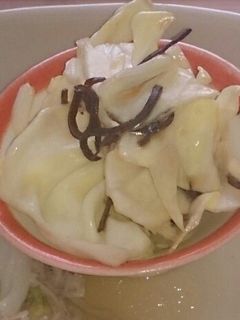 昆布キャベツ-レシピのメイン写真