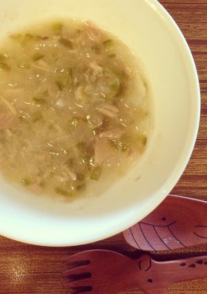 離乳食08ヶ月 ツナ玉ねぎのあんかけ-レシピのメイン写真