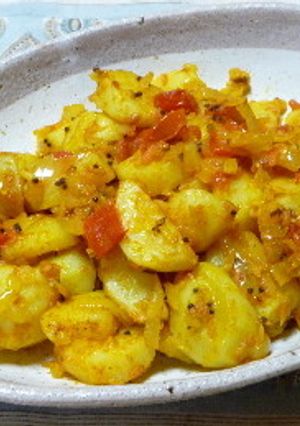 本格インド料理☆じゃがいものサブジ-レシピのメイン写真