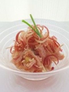 ささみとみょうがのサラダ-レシピのメイン写真