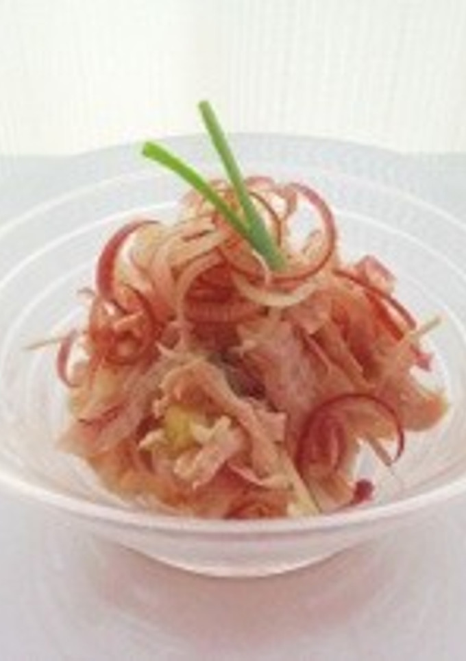 ささみとみょうがのサラダ-レシピのメイン写真