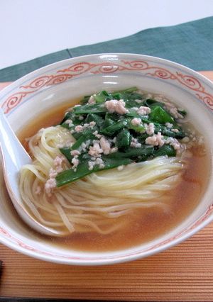 冷やし　にら～めん-レシピのメイン写真