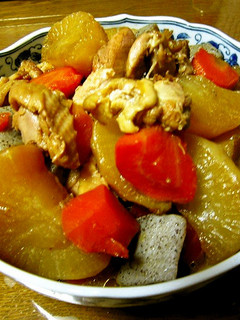 大根が艶艶♥で主役の筑前煮-レシピのメイン写真