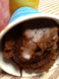まぜるだけで!HMで簡単コーヒー蒸しパン-レシピのメイン写真
