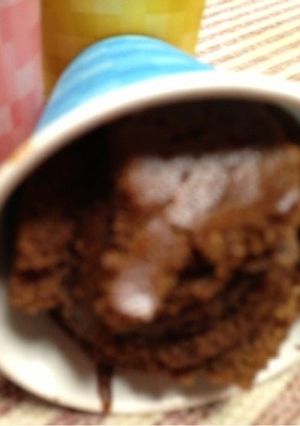 まぜるだけで！HMで簡単コーヒー蒸しパン-レシピのメイン写真