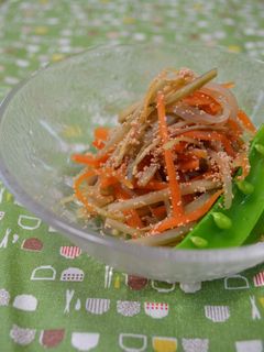しらたきとたらこの入った具沢山きんぴら-レシピのメイン写真