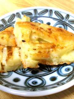 簡単じゃがいもチーズ焼き-レシピのメイン写真