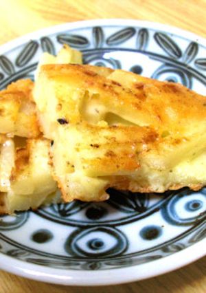 簡単じゃがいもチーズ焼き-レシピのメイン写真