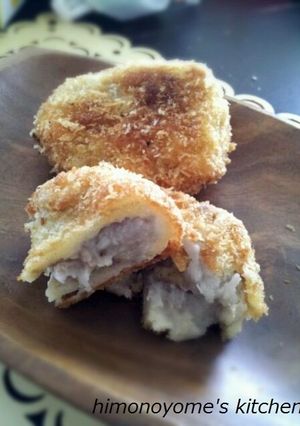 ［魚食にかえる］リメイク！里芋コロッケ-レシピのメイン写真