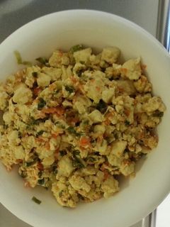 いり豆腐-レシピのメイン写真