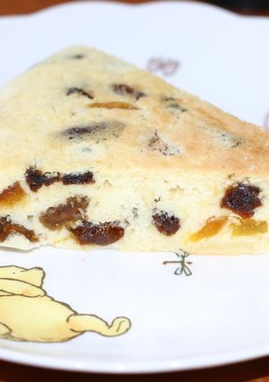 米粉ドライフルーツホットケーキ-レシピのメイン写真