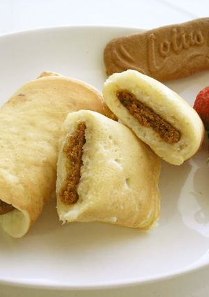 ホットケーキミックスでクッキーロール♪-レシピのメイン写真