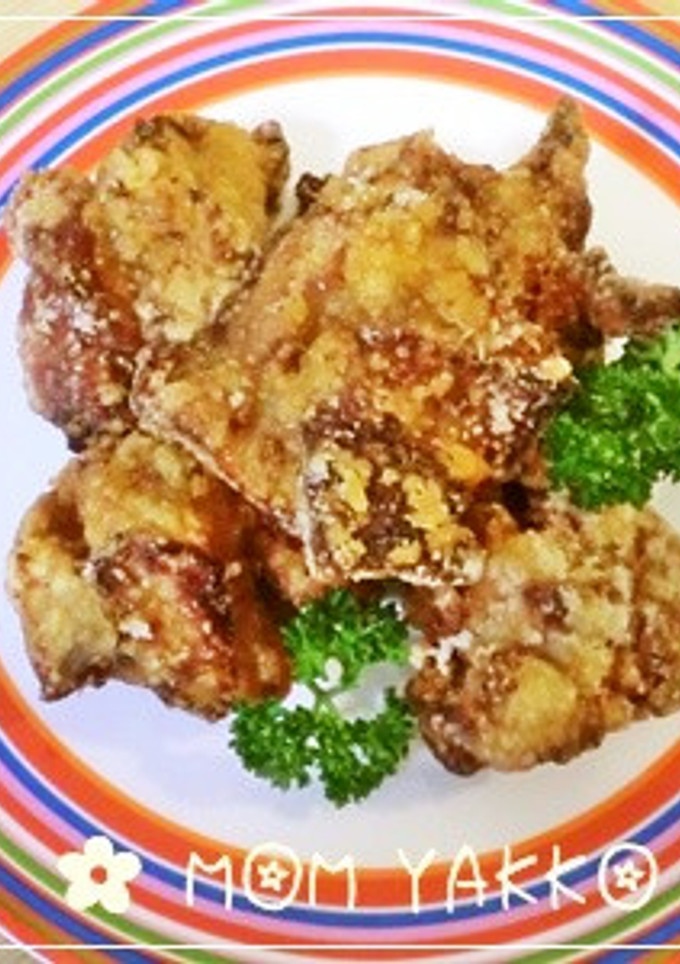 おふくろの味、定番揚げ物☆鶏の唐揚げ-レシピのメイン写真