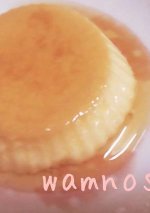 プリン(オーブンで蒸すタイプ)-レシピのメイン写真