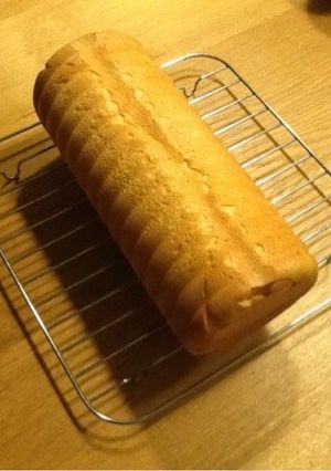 天然酵母トヨ型パン(大25❌径10cm)-レシピのメイン写真