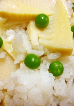 超姉さん宅の旬菜タケノコご飯☆-レシピのメイン写真