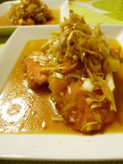 ♪おいしい鮭の南蛮漬け-レシピのメイン写真