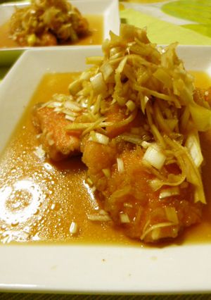 ♪おいしい鮭の南蛮漬け-レシピのメイン写真