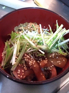 ぶりの簡単漬け丼-レシピのメイン写真