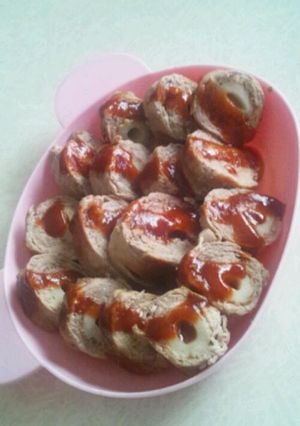 竹輪の豚肉巻き-レシピのメイン写真