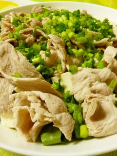 ♪豆腐もいっぱいの豚しゃぶサラダ-レシピのメイン写真