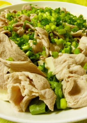 ♪豆腐もいっぱいの豚しゃぶサラダ-レシピのメイン写真
